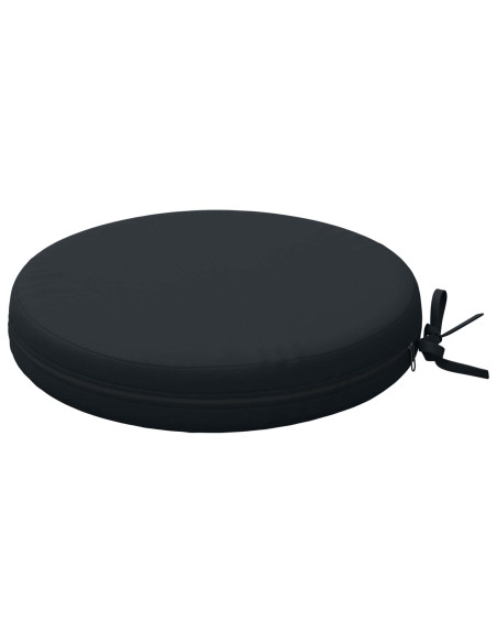Cuscini per Seduta SOEST 4 pz 100% Poliestere Blu Scuro