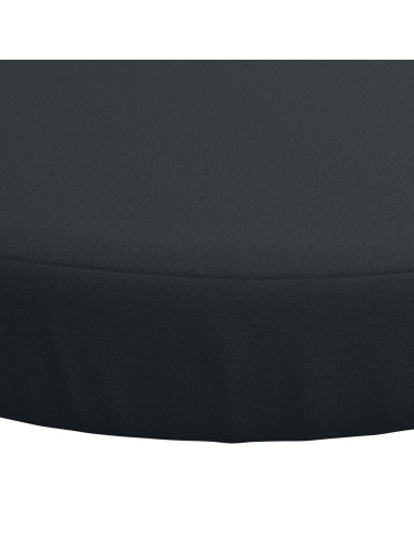 Cuscini per Seduta SOEST 4 pz 100% Poliestere Blu Scuro
