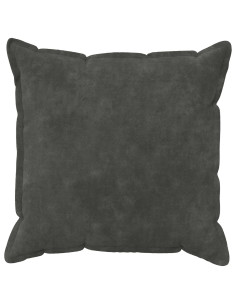 Federa 2 pcs HOUTEN Antracite 70 x 70 cm Fleece in microfibra 2