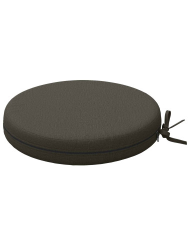 Cuscini per Seduta SOEST 4 pz 100% Poliestere Antracite