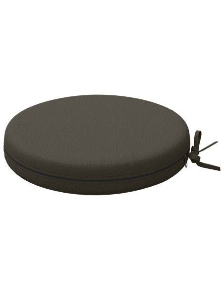 Cuscini per Seduta SOEST 4 pz 100% Poliestere Antracite