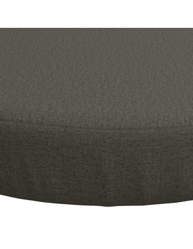 Cuscini per Seduta SOEST 4 pz 100% Poliestere Antracite