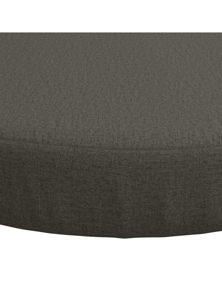 Cuscini per Seduta SOEST 4 pz 100% Poliestere Antracite