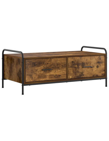 Tavolino da salotto Rovere Fumo 99,5 x 49 x 41 cm