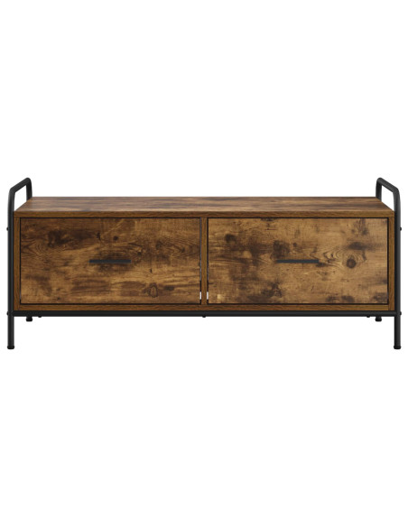 Tavolino da salotto Rovere Fumo 99,5 x 49 x 41 cm