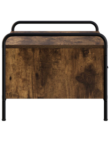 Tavolino da salotto Rovere Fumo 99,5 x 49 x 41 cm