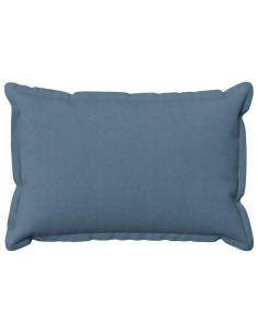 Federa 6 pcs HOUTEN Blu jeans 50 x 75 cm Lino 2