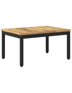 Tavolino da salotto Bianco e Nero 49 x 68,5 x 36 cm 2