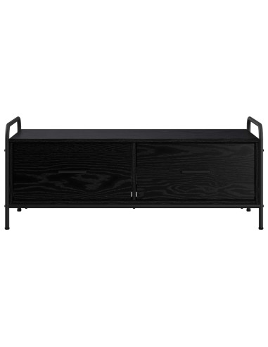 Tavolino da salotto Rovere Nero 99,5 x 49 x 41 cm