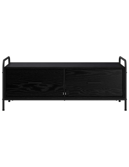 Tavolino da salotto Rovere Nero 99,5 x 49 x 41 cm