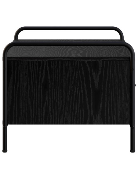Tavolino da salotto Rovere Nero 99,5 x 49 x 41 cm