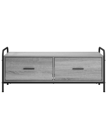 Tavolino da salotto Sonoma grigio 99,5 x 49 x 41 cm