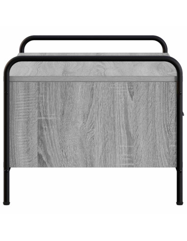 Tavolino da salotto Sonoma grigio 99,5 x 49 x 41 cm