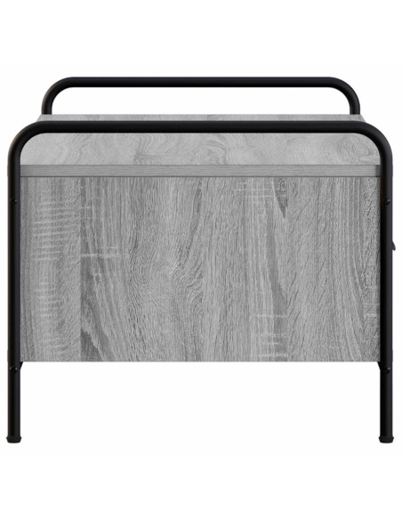 Tavolino da salotto Sonoma grigio 99,5 x 49 x 41 cm