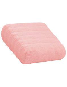 Federa 6 pcs HEERLEN Rosa Ø 15 x 40 cm Flanella