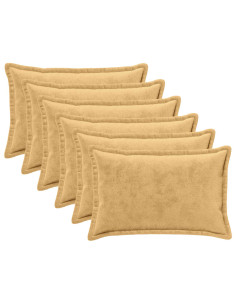 Federa 6 pcs HOUTEN Tortora 50 x 80 cm Flanella
