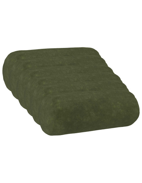 Federa 6 pcs HEERLEN Verde Ø 15 x 40 cm Fleece in microfibra