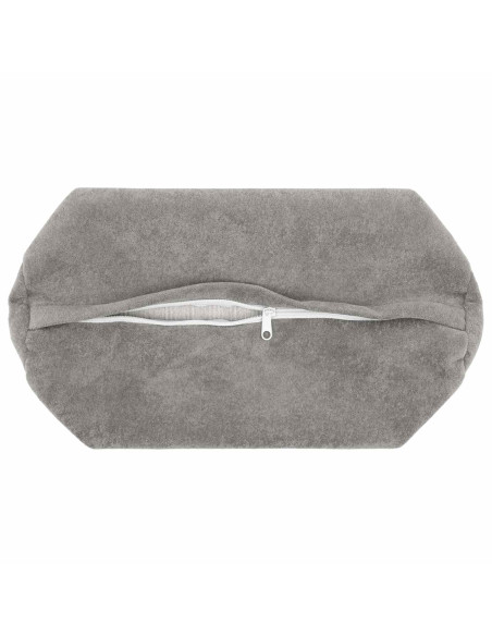 Federa 2 pcs HEERLEN Grigio Chiaro Ø 15 x 40 cm