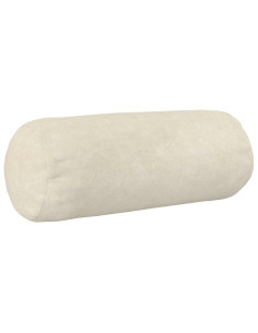 Federa 2 pcs HEERLEN Crema Ø 15 x 40 cm Fleece in microfibra 2