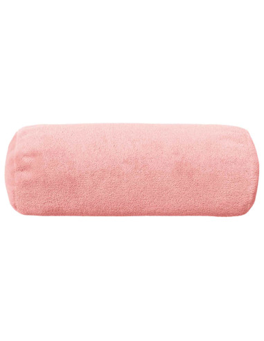 Federa 6 pcs HEERLEN Rosa Ø 15 x 40 cm Flanella