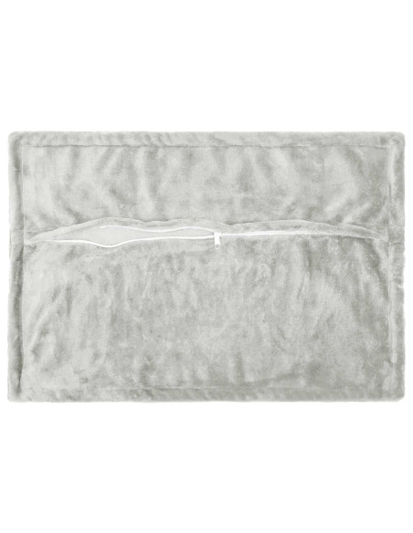Federa 6 pcs HOUTEN Grigio Chiaro 50 x 80 cm Flanella