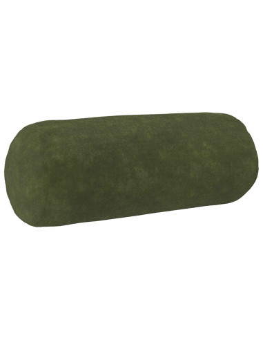 Federa 2 pcs HEERLEN Verde Ø 15 x 40 cm Fleece in microfibra