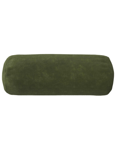 Federa 2 pcs HEERLEN Verde Ø 15 x 40 cm Fleece in microfibra