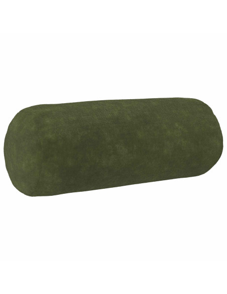 Federa 6 pcs HEERLEN Verde Ø 15 x 40 cm Fleece in microfibra