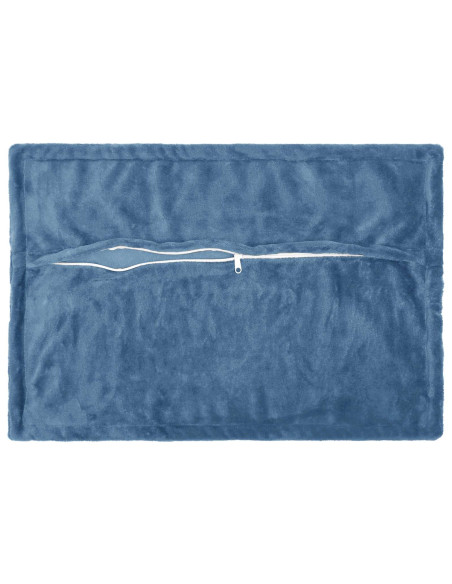 Federa 6 pcs HOUTEN Azzurro 50 x 80 cm Flanella