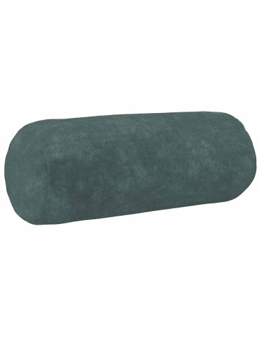 Federa 2 pcs HEERLEN Blu mare Ø 15 x 40 cm Fleece in microfibra