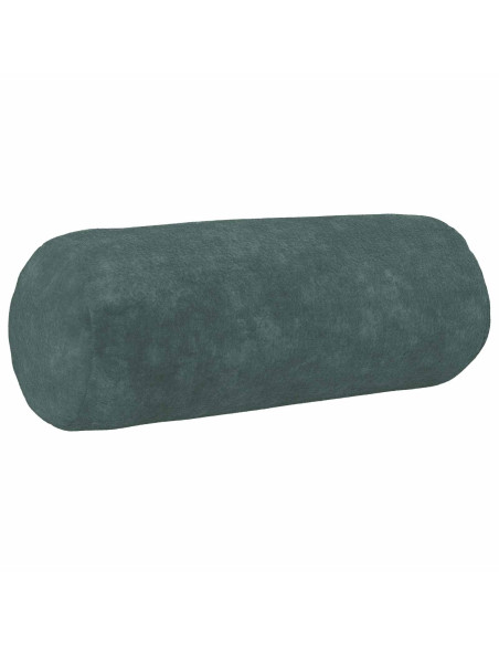 Federa 2 pcs HEERLEN Blu mare Ø 15 x 40 cm Fleece in microfibra
