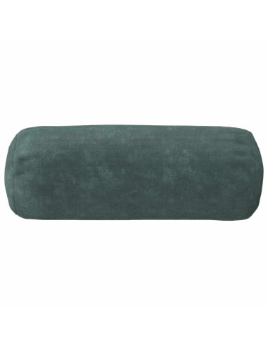 Federa 2 pcs HEERLEN Blu mare Ø 15 x 40 cm Fleece in microfibra