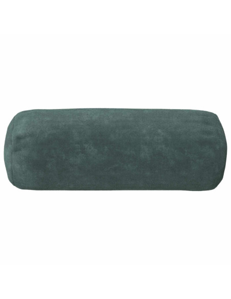 Federa 2 pcs HEERLEN Blu mare Ø 15 x 40 cm Fleece in microfibra
