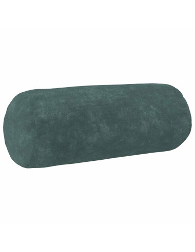Federa 6 pcs HEERLEN Blu mare Ø 15 x 40 cm Fleece in microfibra