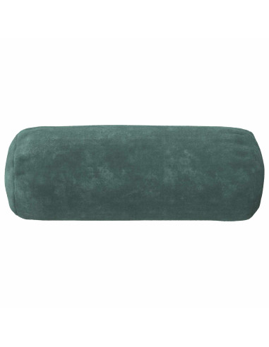 Federa 6 pcs HEERLEN Blu mare Ø 15 x 40 cm Fleece in microfibra