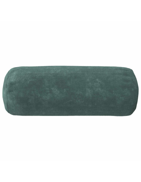 Federa 6 pcs HEERLEN Blu mare Ø 15 x 40 cm Fleece in microfibra