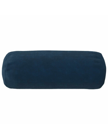 Federa 2 pcs HEERLEN Blu Ø 15 x 40 cm Fleece in microfibra