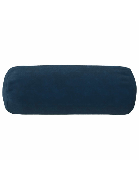 Federa 6 pcs HEERLEN Blu Ø 15 x 40 cm Fleece in microfibra