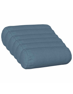 Federa 6 pz HEERLEN Blu jeans Ø 15 x 40 cm Tessuto