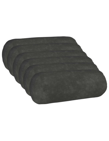 Federa 6 pcs HEERLEN Antracite Ø 15 x 40 cm