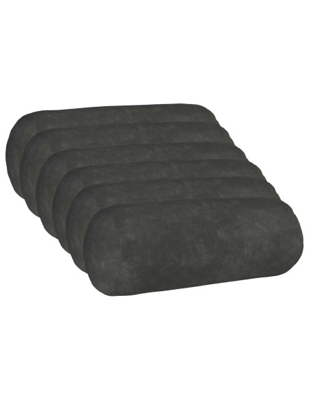 Federa 6 pcs HEERLEN Antracite Ø 15 x 40 cm