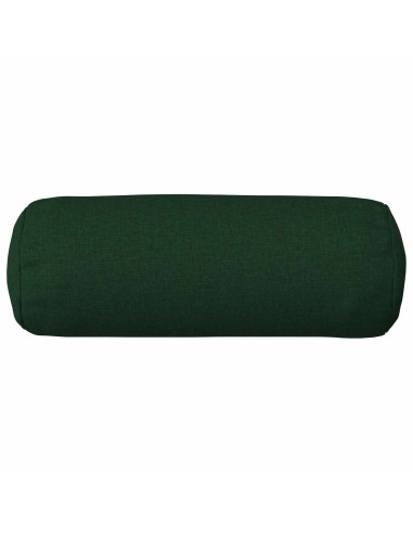 Federa 2 pz HEERLEN Verde Scuro Ø 15 x 40 cm Tessuto