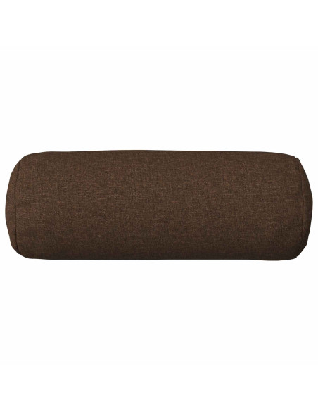 Federa 6 pz HEERLEN Marrone Ø 15 x 40 cm Tessuto