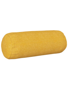 Federa 2 pz HEERLEN Giallo Chiaro Ø 15 x 40 cm Tessuto 2