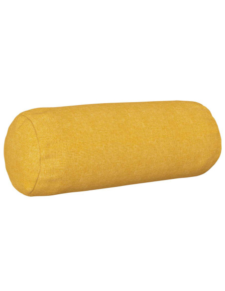 Federa 2 pz HEERLEN Giallo Chiaro Ø 15 x 40 cm Tessuto