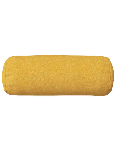 Federa 2 pz HEERLEN Giallo Chiaro Ø 15 x 40 cm Tessuto
