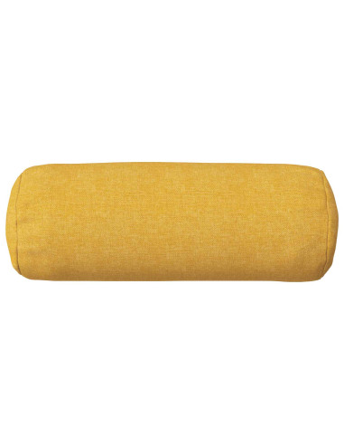 Federa 2 pz HEERLEN Giallo Chiaro Ø 15 x 40 cm Tessuto