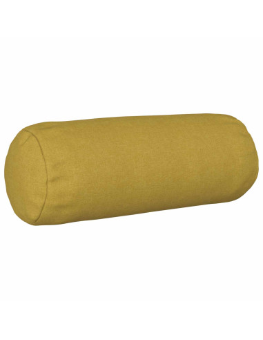 Federa 2 pz HEERLEN Verde chiaro Ø 15 x 40 cm Tessuto
