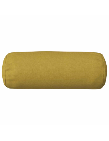 Federa 2 pz HEERLEN Verde chiaro Ø 15 x 40 cm Tessuto