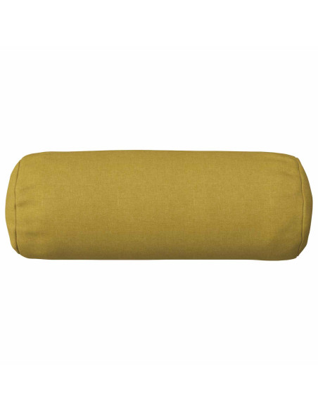 Federa 2 pz HEERLEN Verde chiaro Ø 15 x 40 cm Tessuto